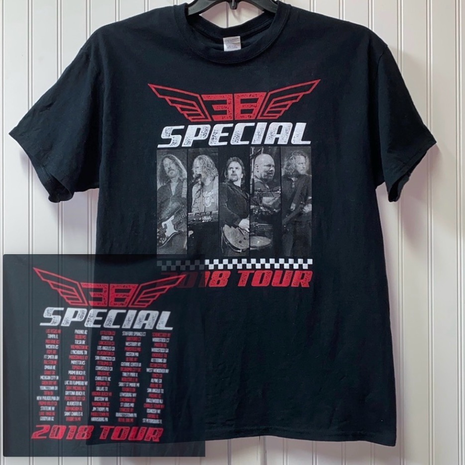 38 Special Concert Tour Shirt L